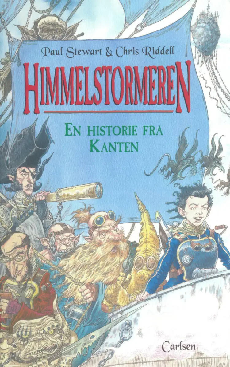Himmelstormeren af Paul Stewart