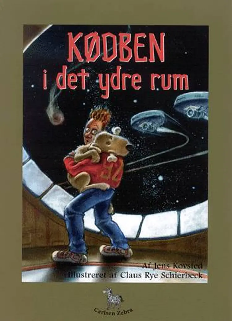 Kødben i det ydre rum af Jens Kovsted