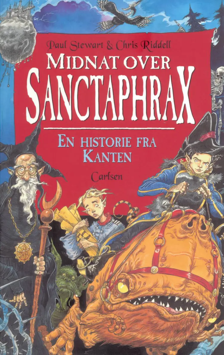 Midnat over Sanctaphrax af Paul Stewart