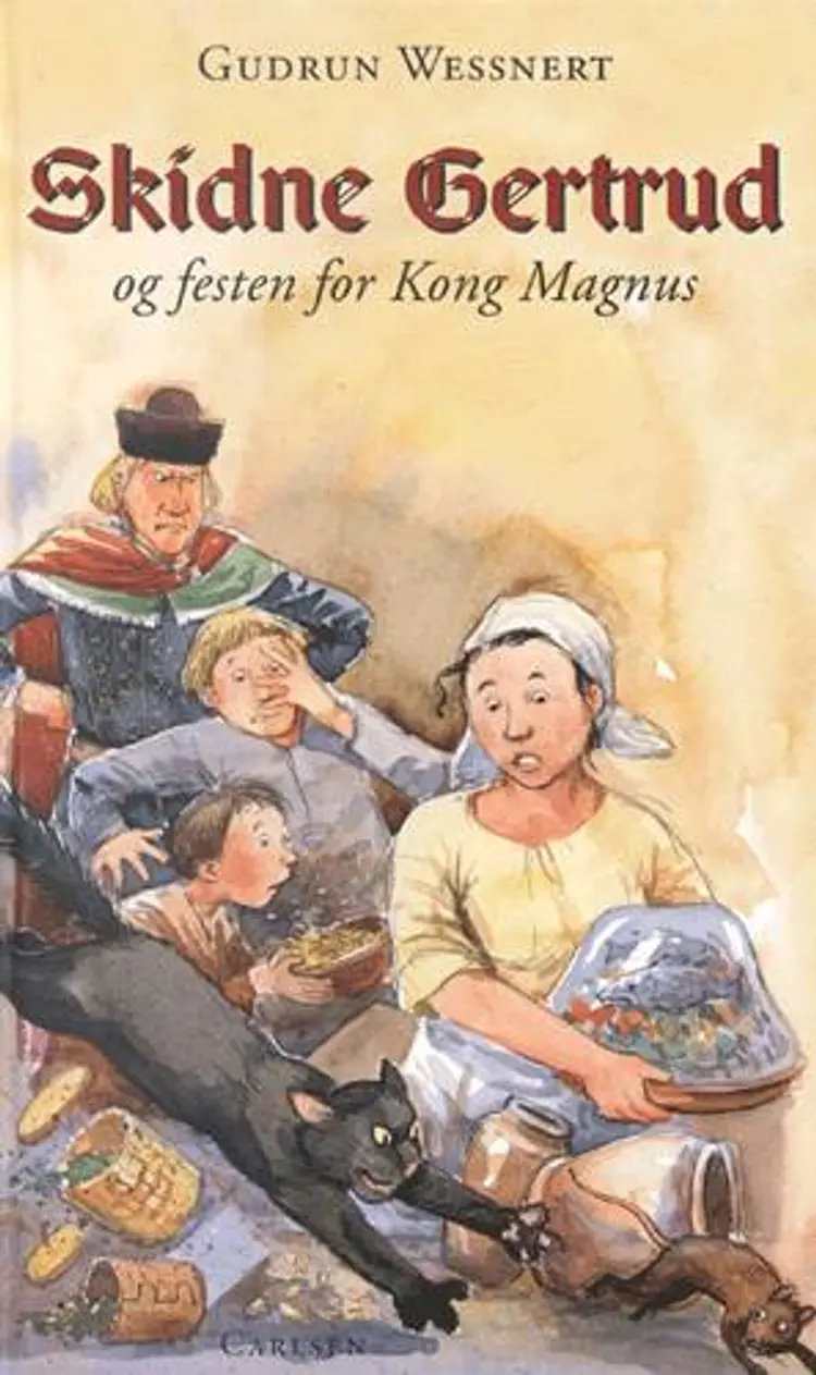 Skidne Gertrud og festen for Kong Magnus af Gudrun Wessnert