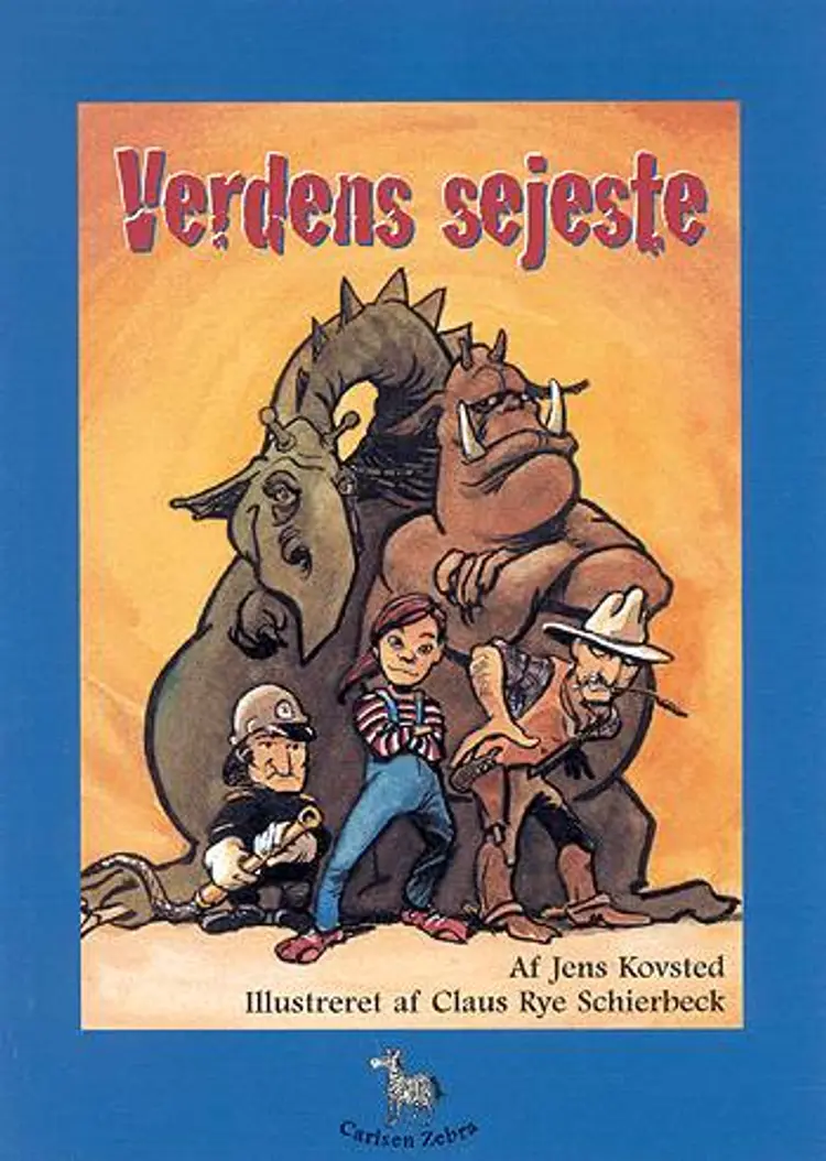 Verdens sejeste af Jens Kovsted