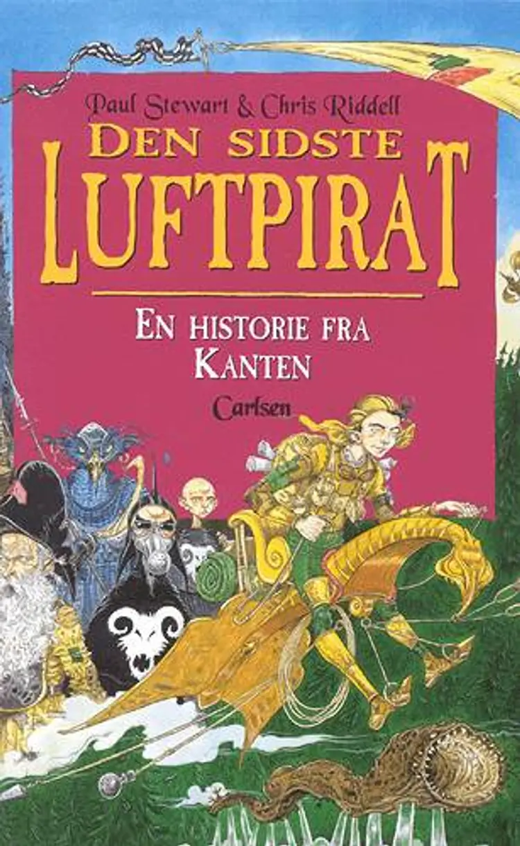 Den sidste luftpirat af Paul Stewart