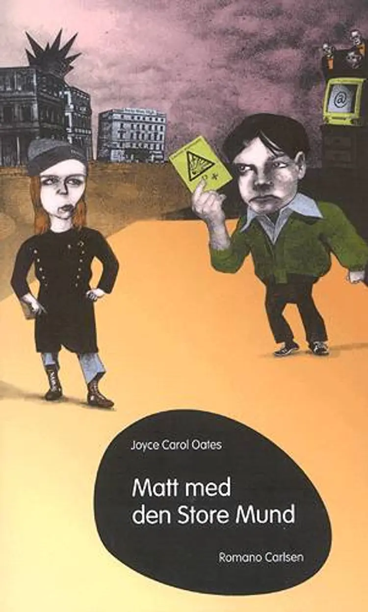 Matt med den Store Mund af Joyce Carol Oates