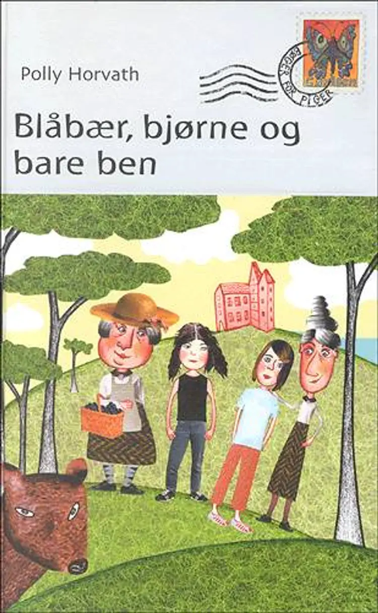 Blåbær, bjørne og bare ben af Polly Horvath