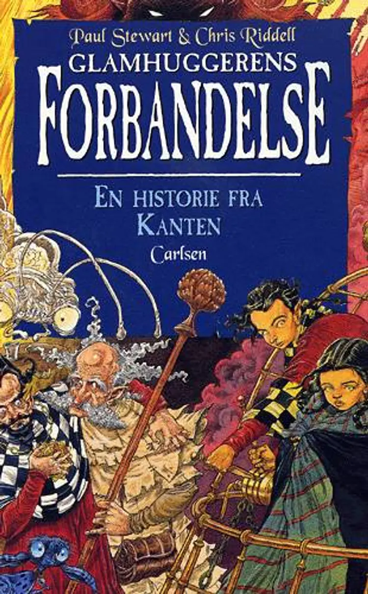 Glamhuggerens forbandelse af Paul Stewart