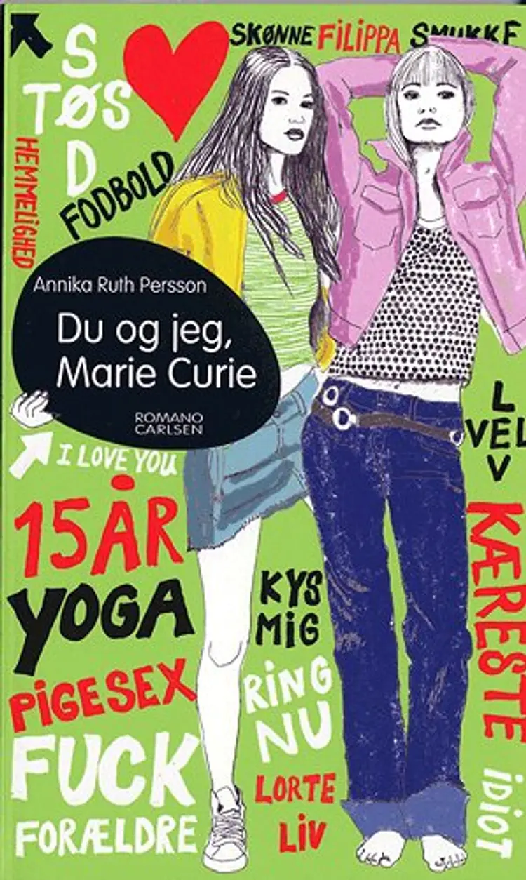 Du og jeg, Marie Curie af Annika Ruth Persson