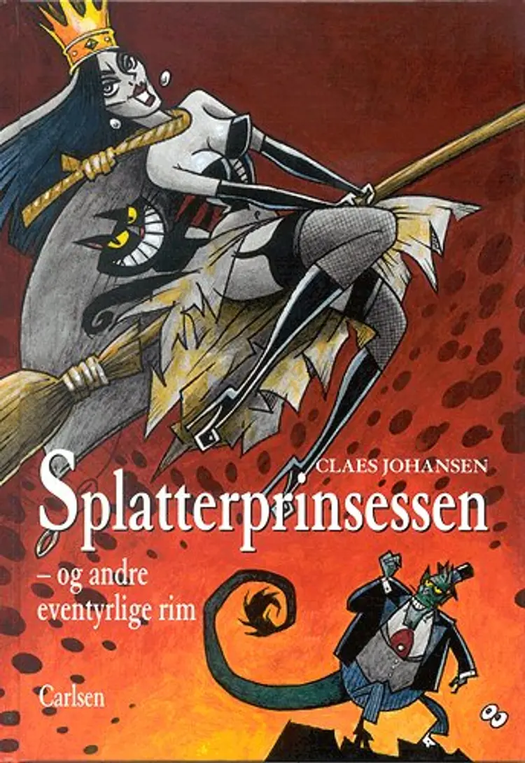 Splatterprinsessen - og andre eventyrlige rim af Claes Johansen