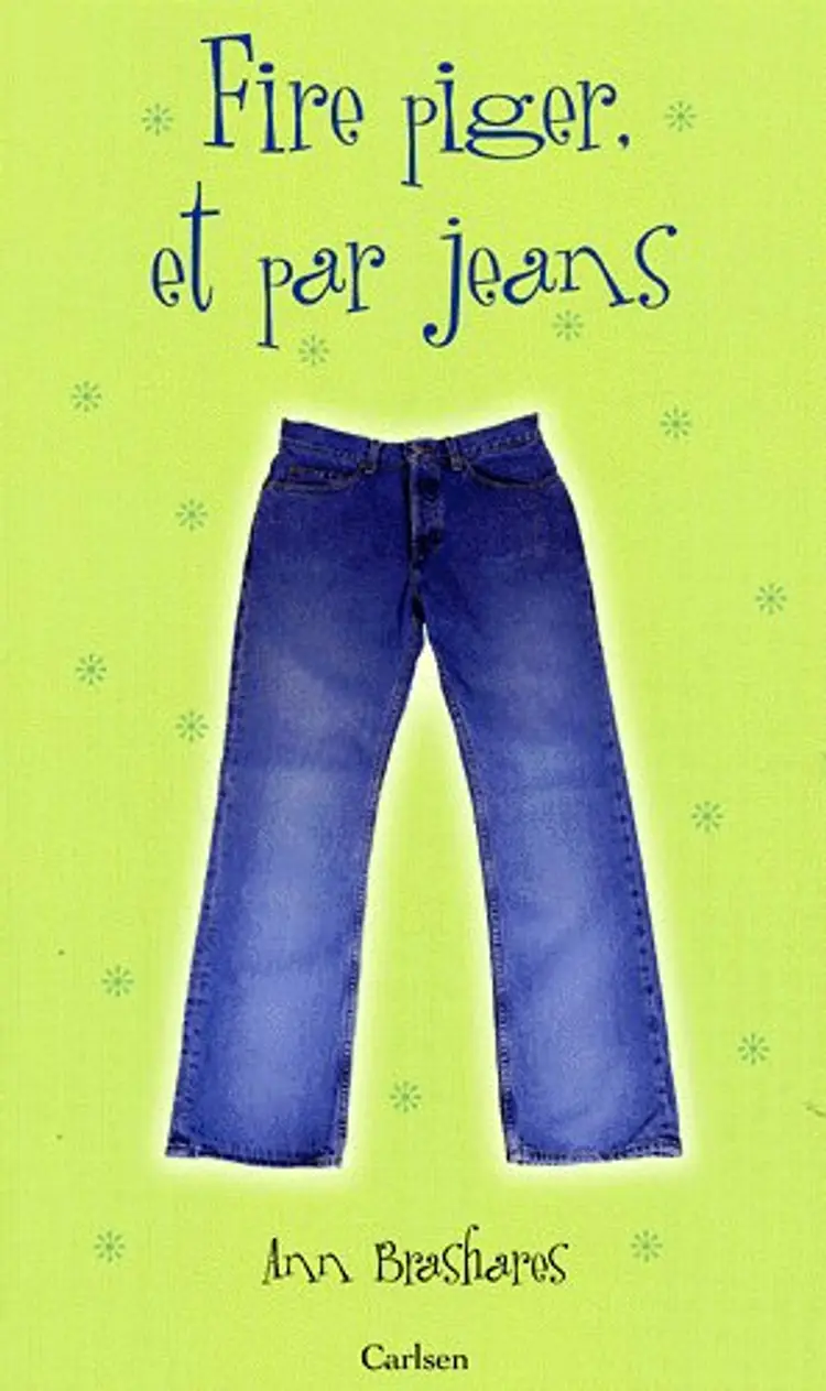 Fire piger, et par jeans af Ann Brashares