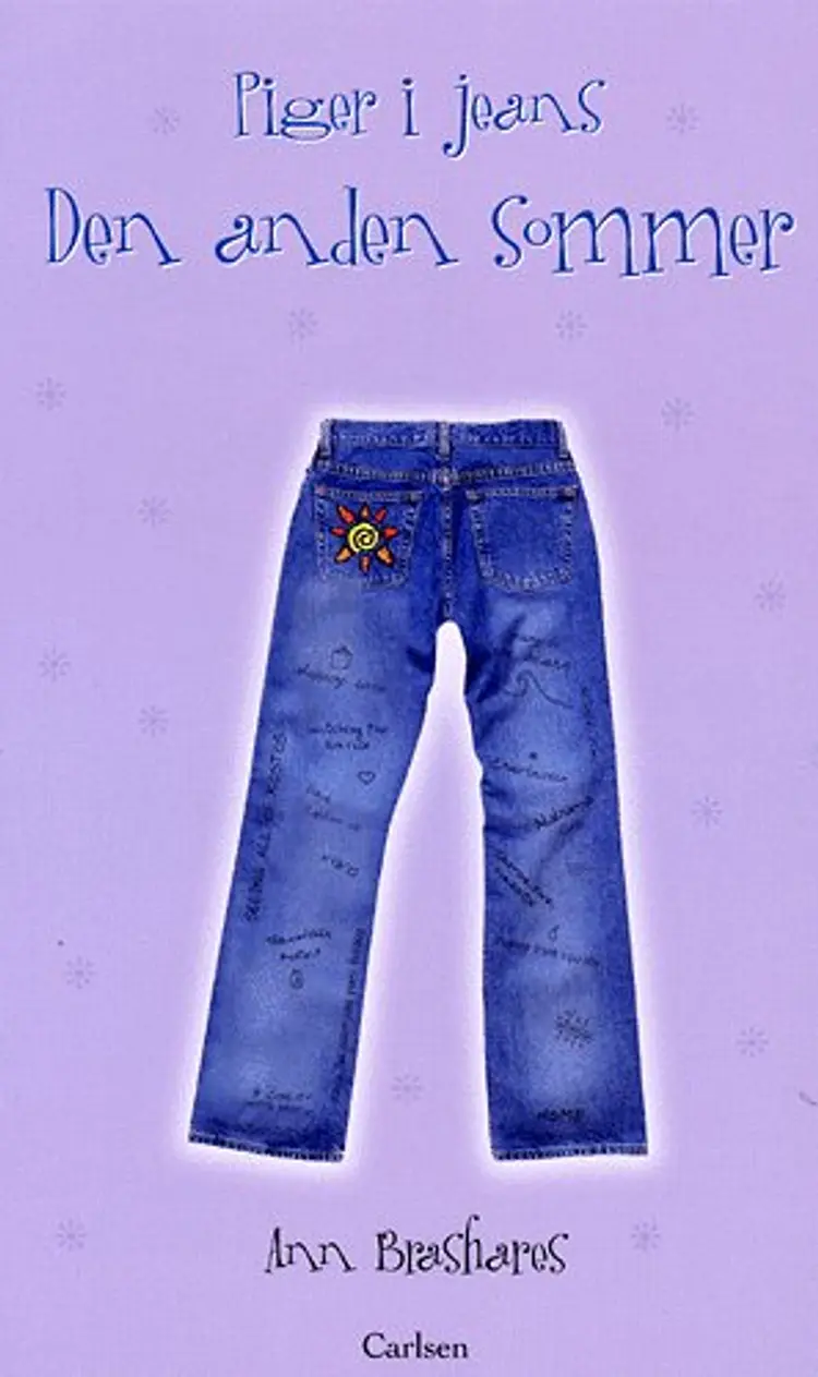 Piger i jeans, den anden sommer af Ann Brashares