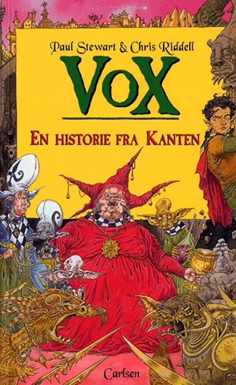 Vox af Paul Stewart