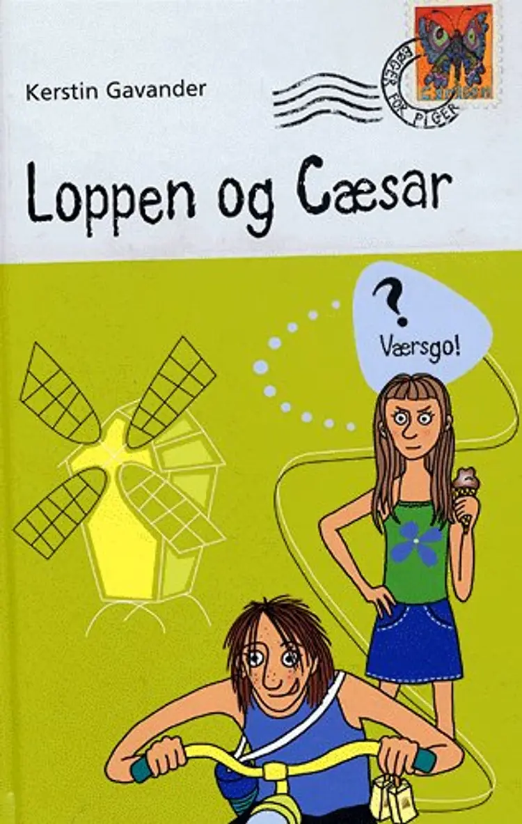 Loppen og Cæsar af Kerstin Gavander