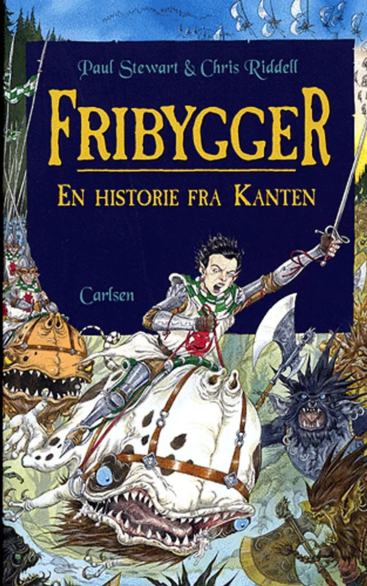 Fribygger af Paul Stewart