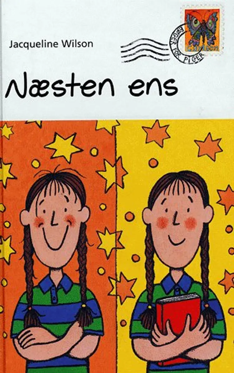 Næsten ens af Jacqueline Wilson