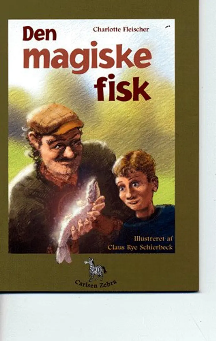 Den magiske fisk af Charlotte Fleischer