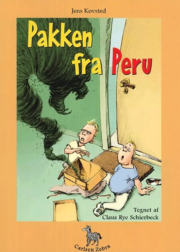 Pakken fra Peru af Jens Kovsted