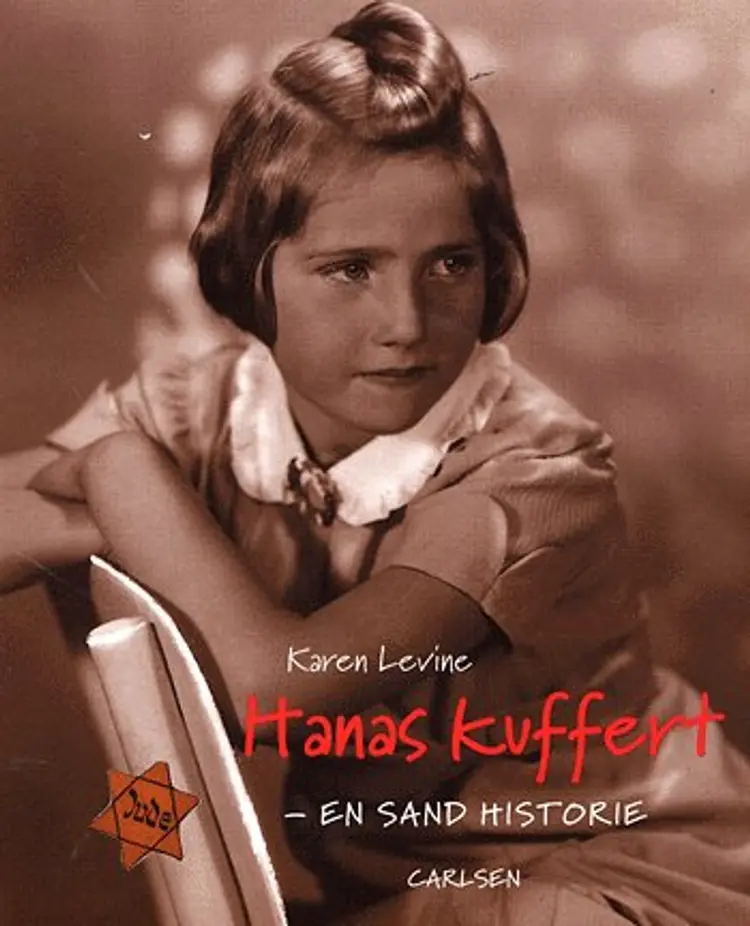 Hanas kuffert af Karen Levine