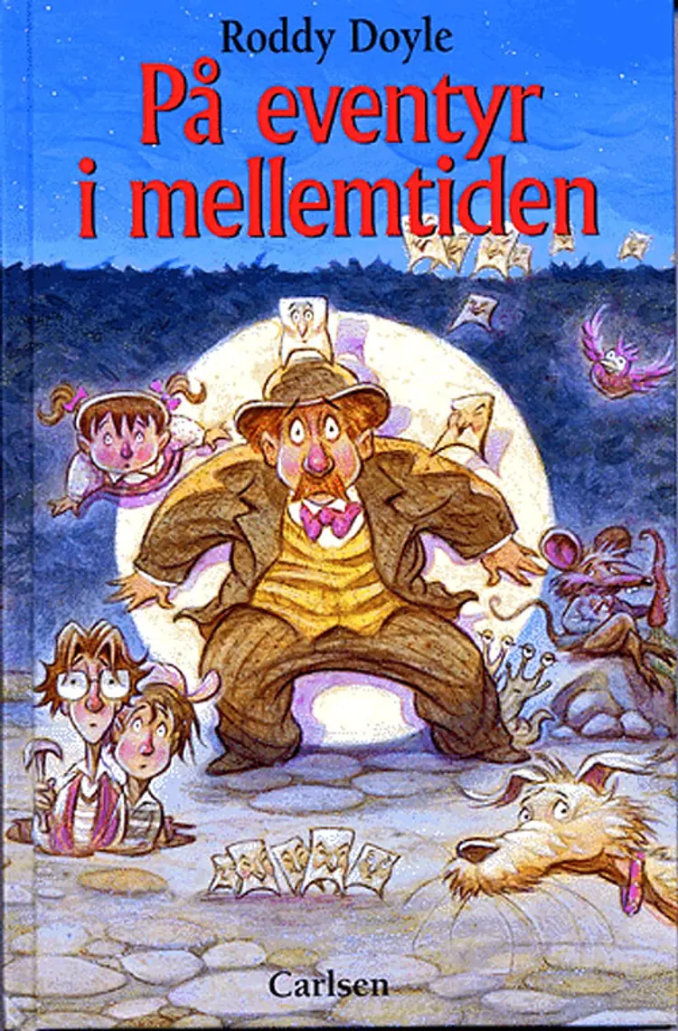 På eventyr i mellemtiden af Roddy Doyle