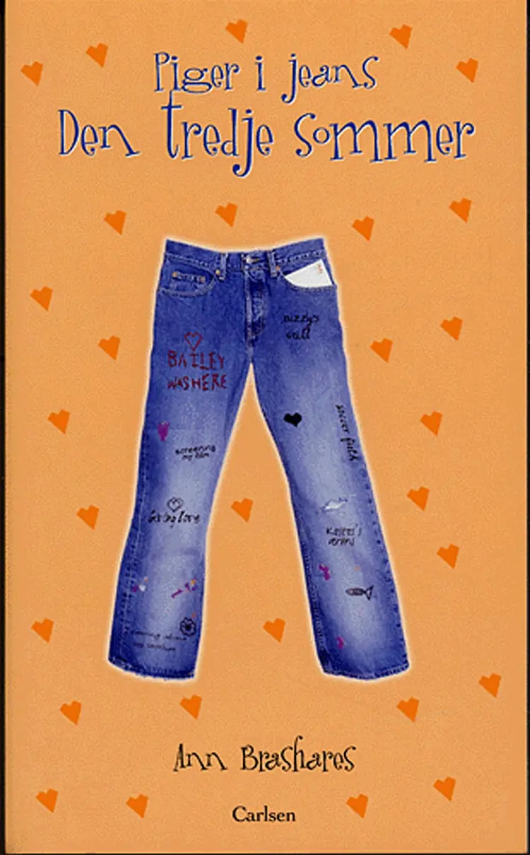 Piger i jeans, den tredje sommer af Ann Brashares