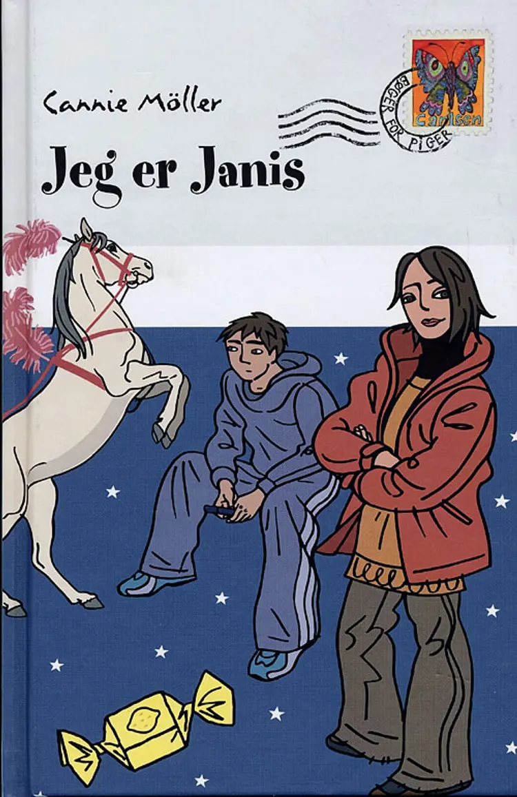 Jeg er Janis af Cannie Möller
