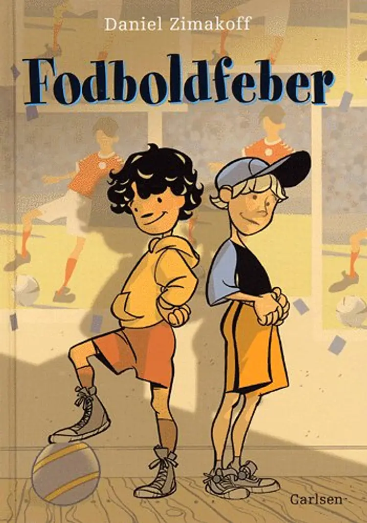 Fodboldfeber af Daniel Zimakoff