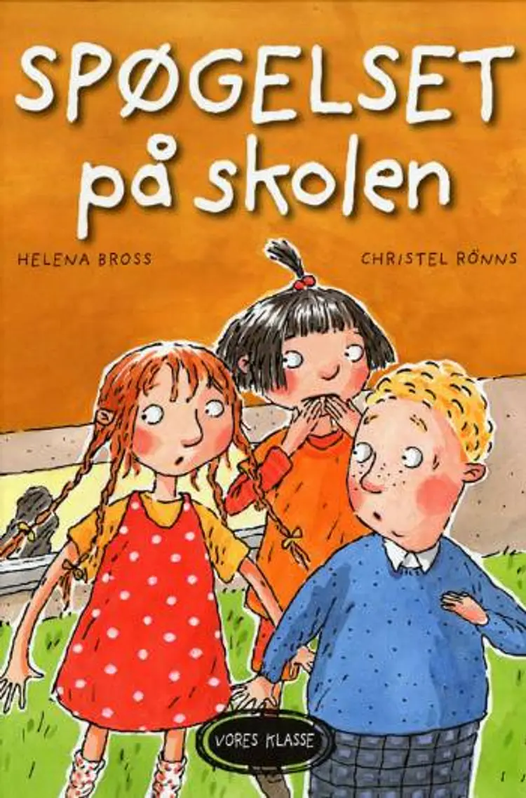 Spøgelset på skolen af Helena Bross
