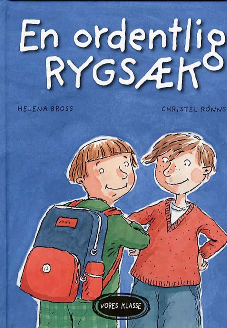 En ordentlig rygsæk af Helena Bross