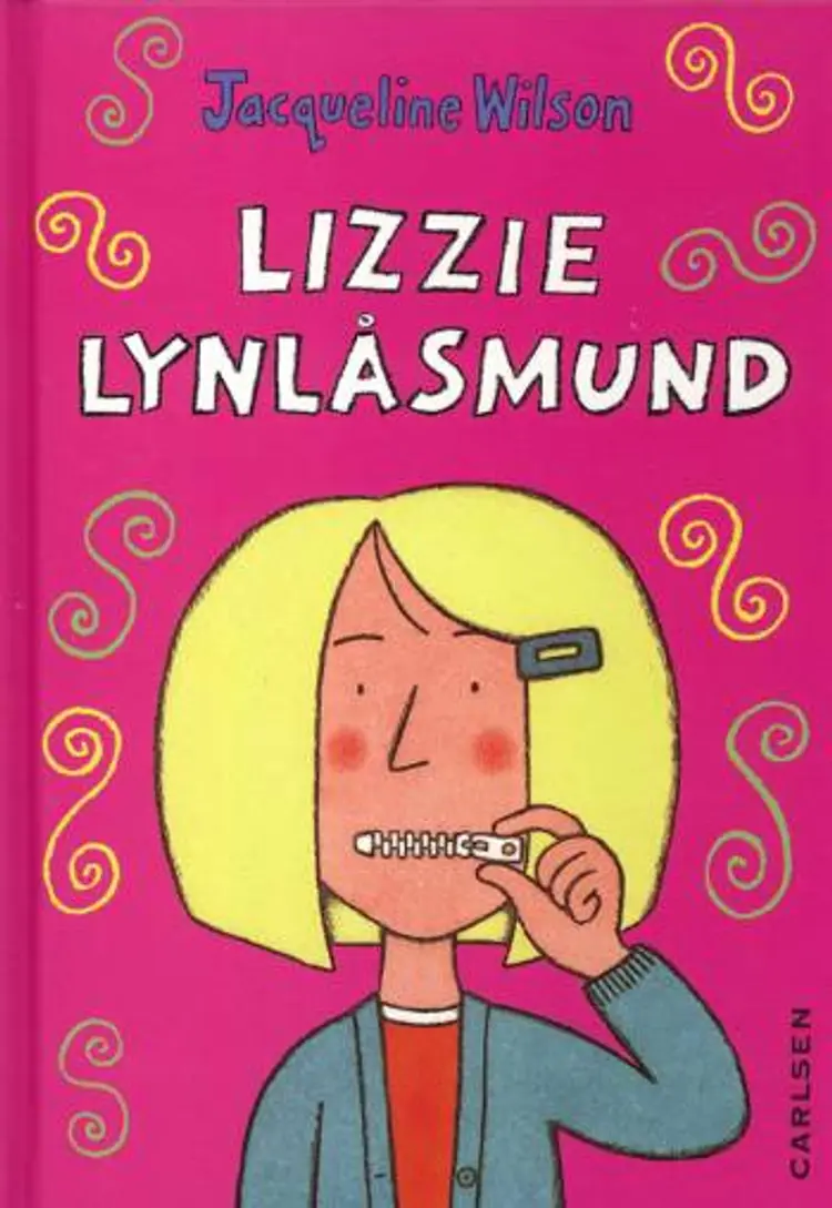 Lizzie lynlåsmund af Jacqueline Wilson