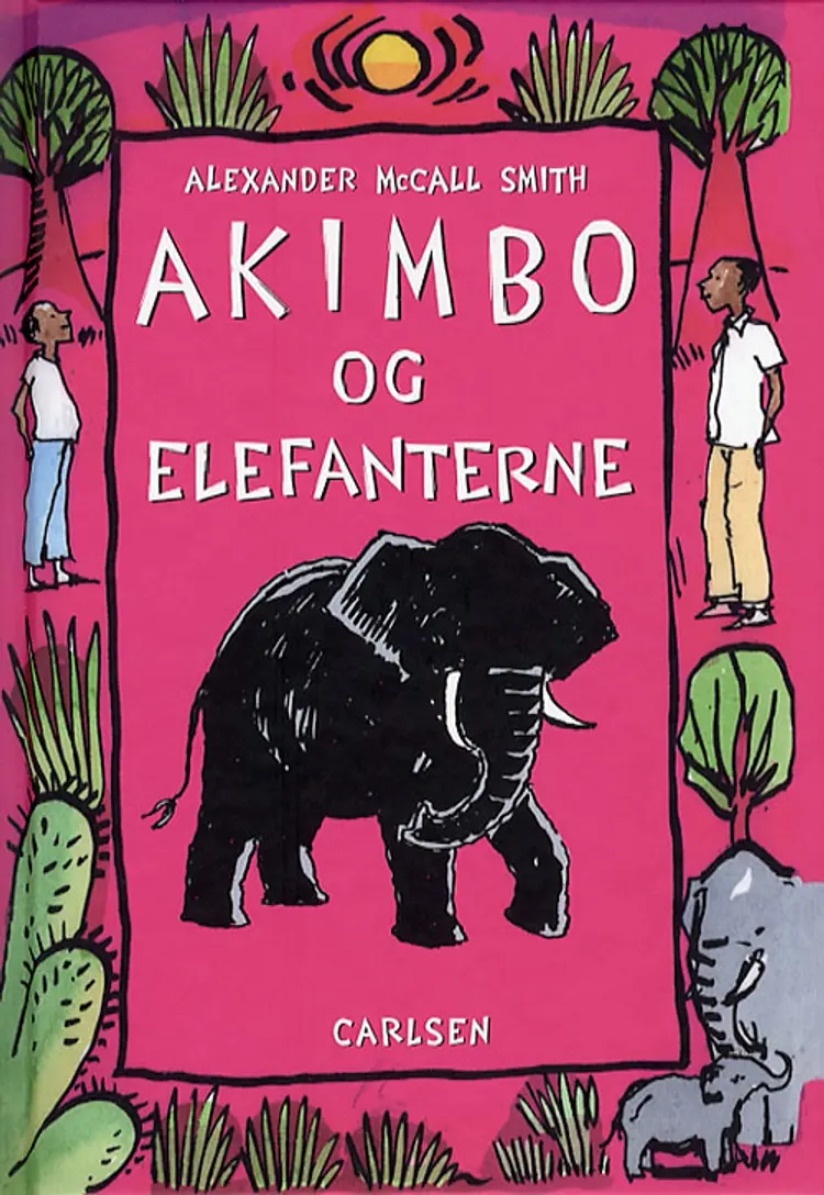Akimbo og elefanterne af Alexander McCall Smith