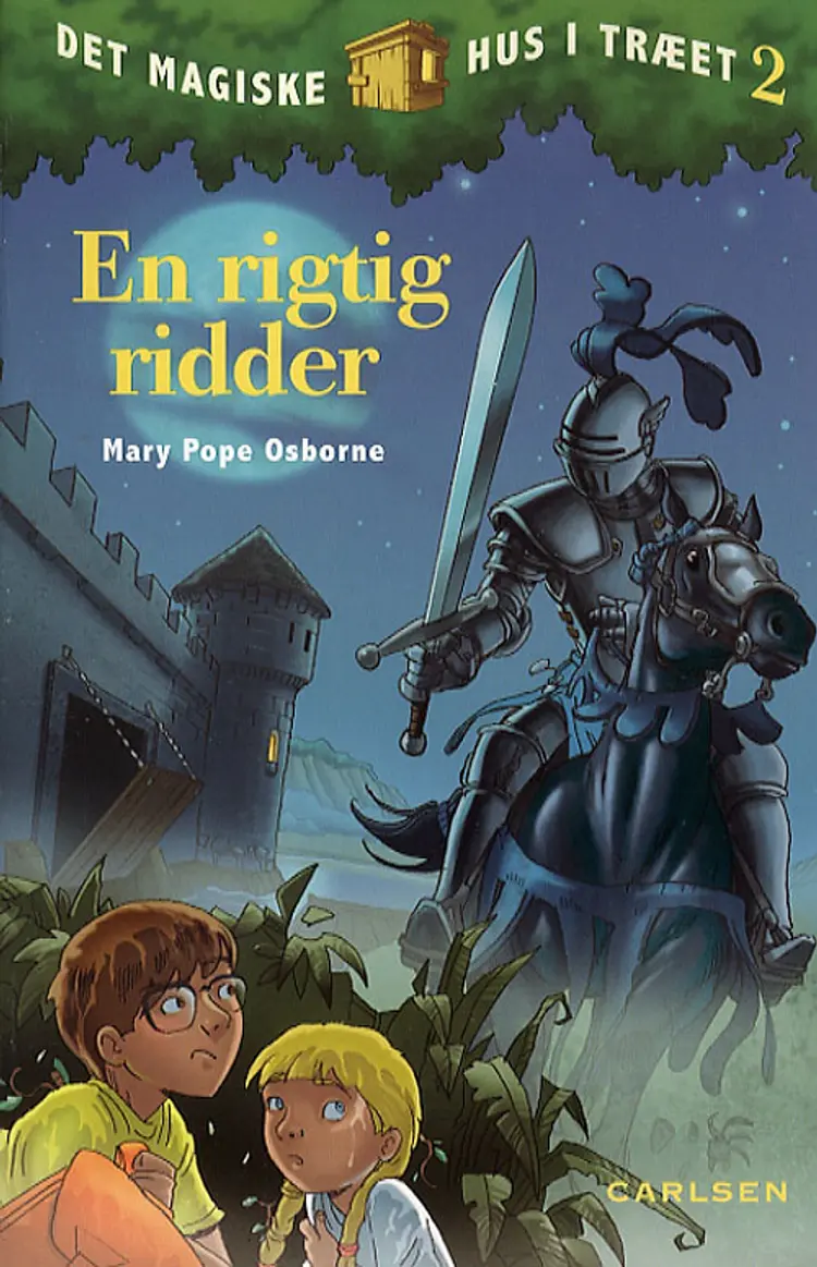 En rigtig ridder af Mary Pope Osborne