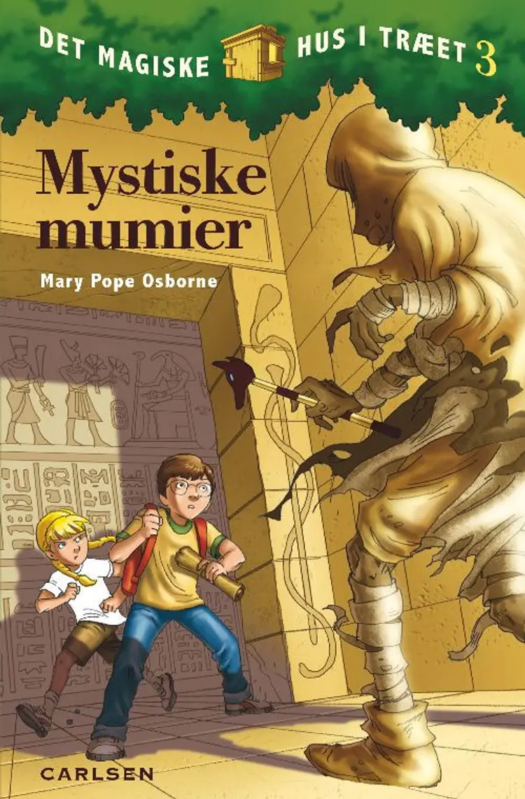 Mystiske mumier af Mary Pope Osborne