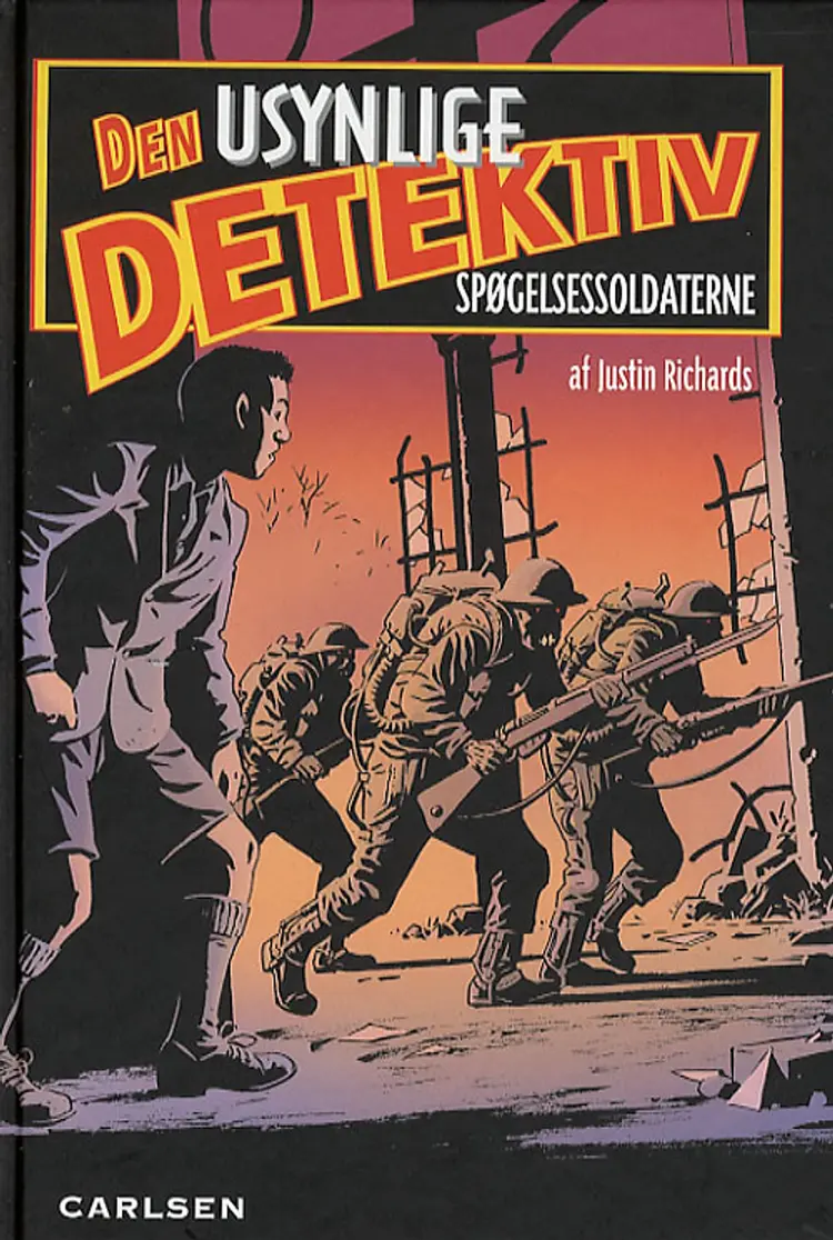 Spøgelsessoldaterne af Justin Richards