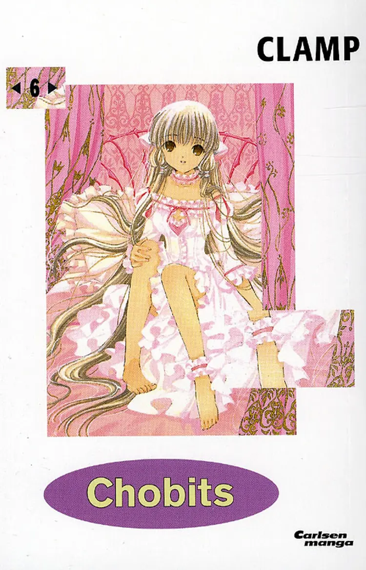 Chobits 6 af CLAMP