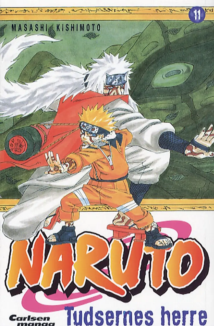 Tudsernes herre af Masashi Kishimoto