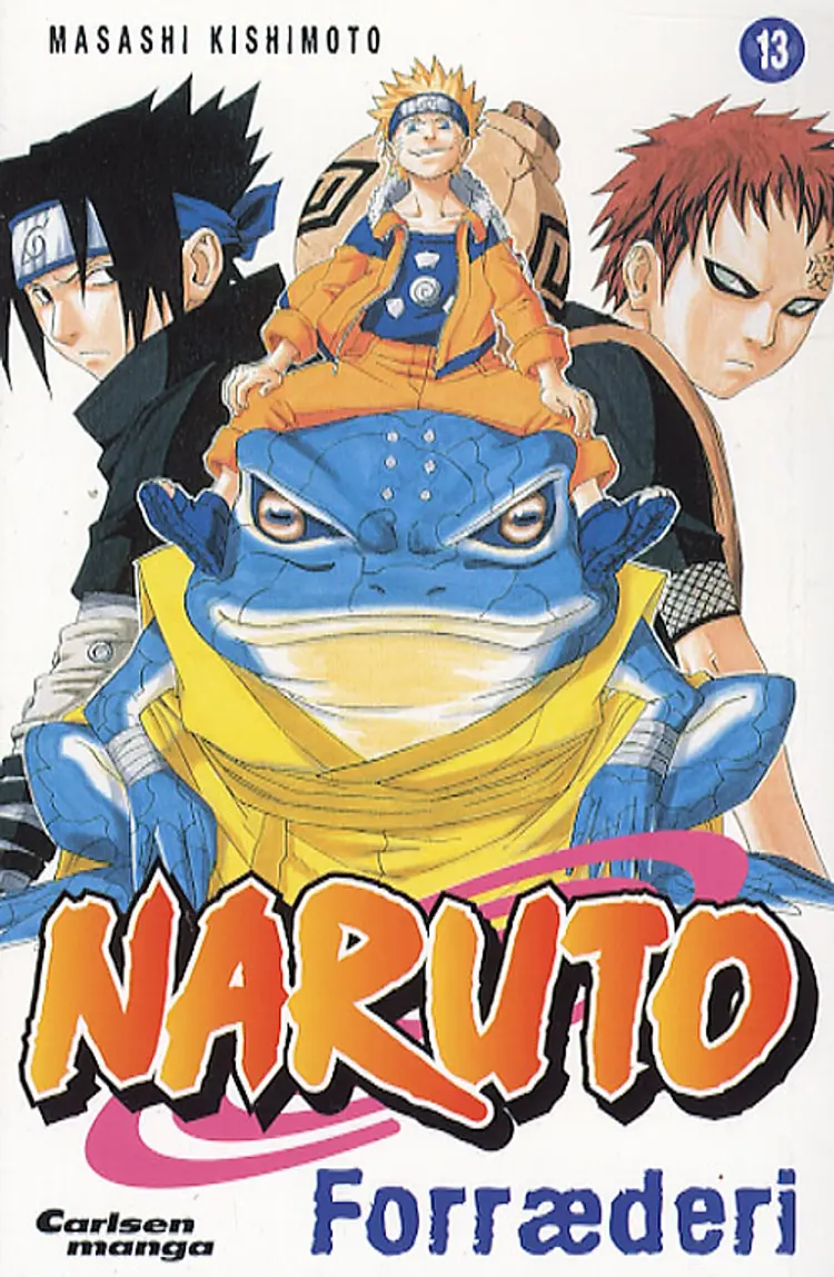 Forræderi af Masashi Kishimoto