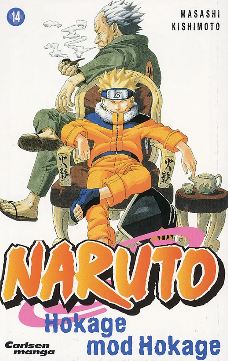 Hokage mod Hokage af Masashi Kishimoto