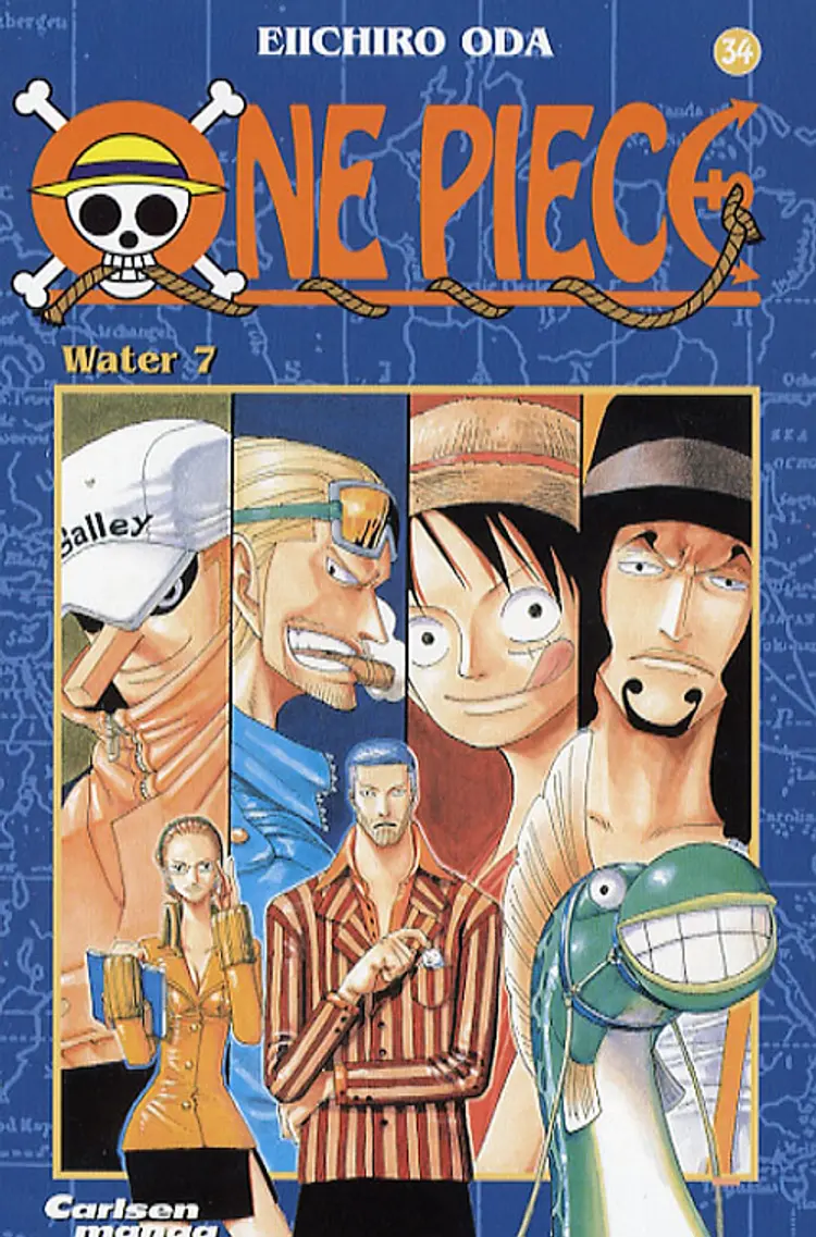Water 7 af Eiichiro Oda