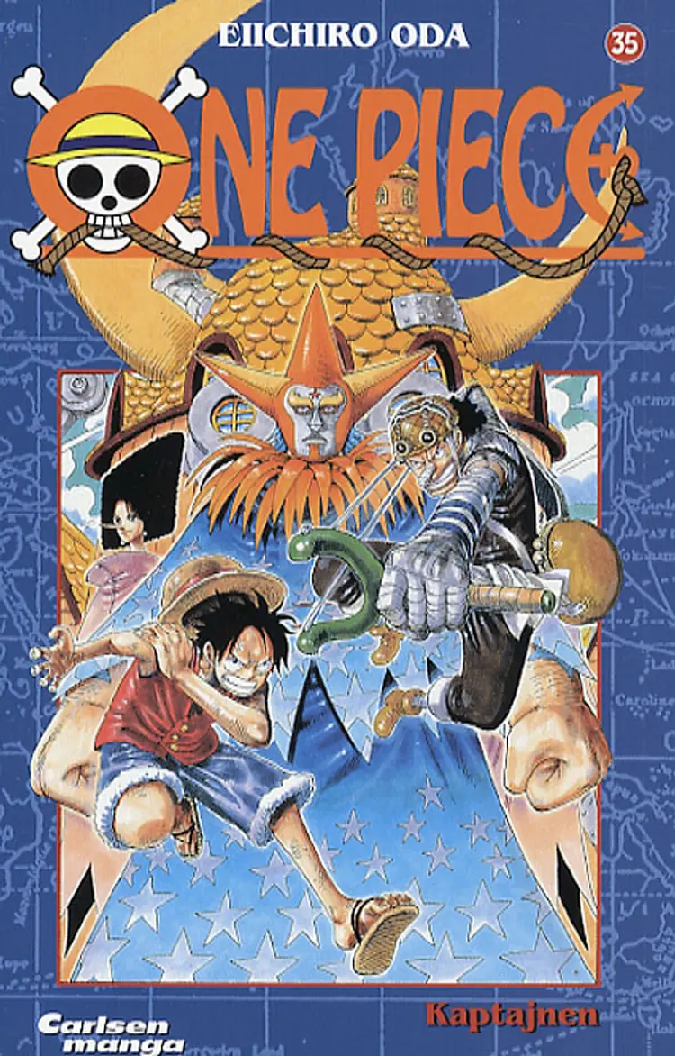 Kaptajnen af Eiichiro Oda