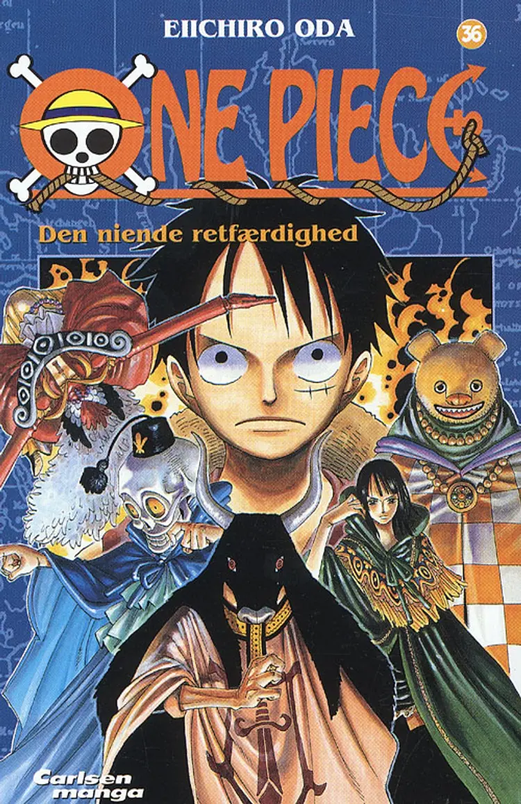 Den niende retfærdighed af Eiichiro Oda