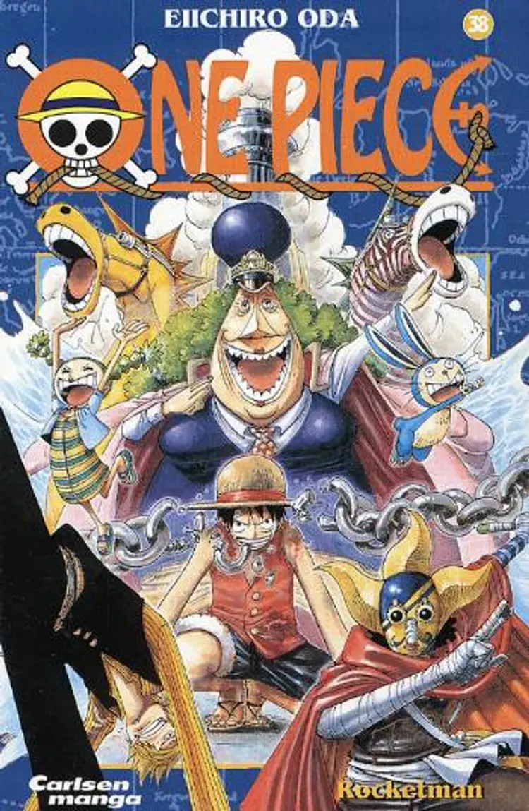 Rocketman af Eiichiro Oda