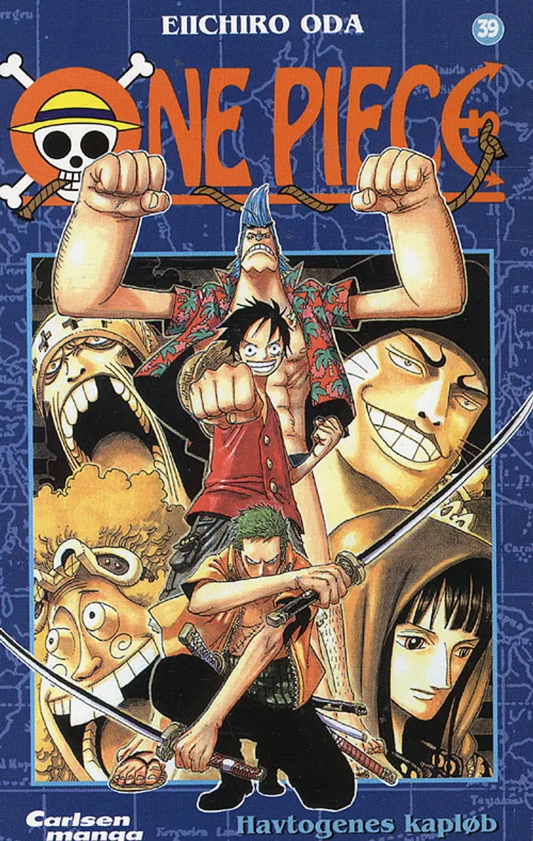 Havtogenes kapløb af Eiichiro Oda