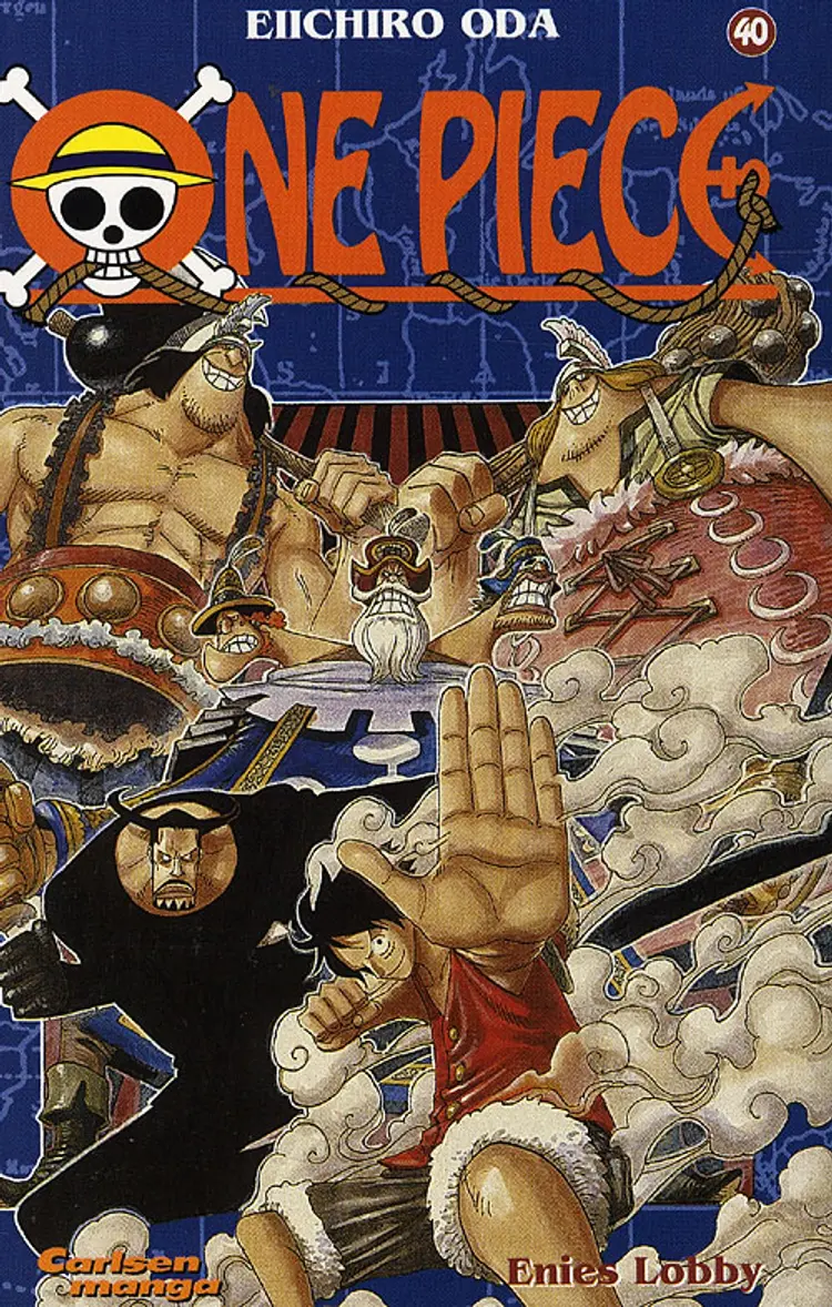 Enies Lobby af Eiichiro Oda