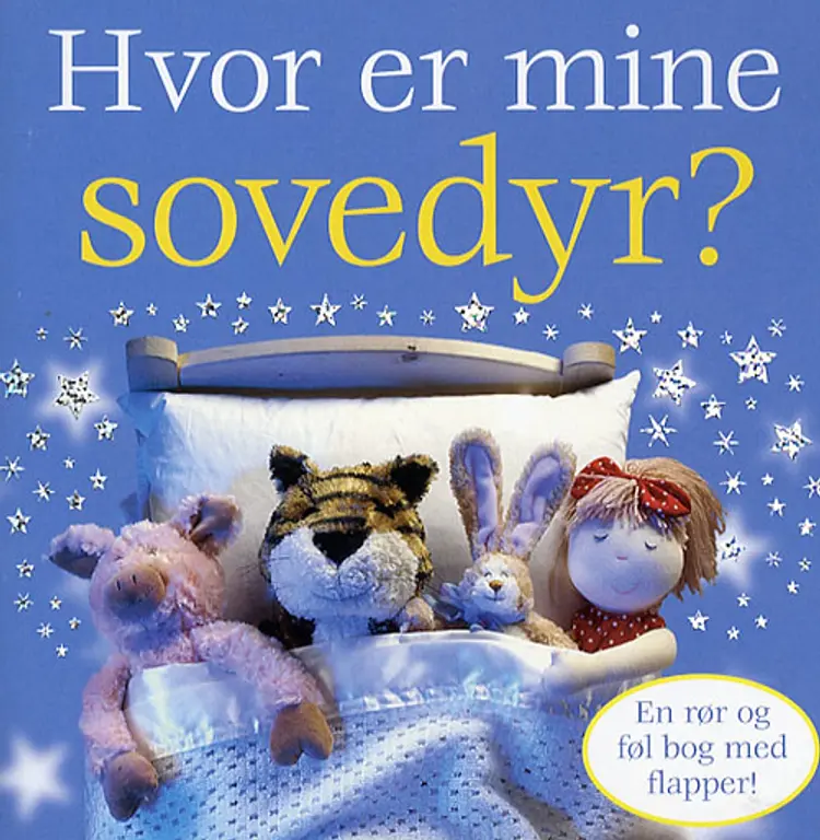 Hvor er mine sovedyr? af Dawn Sirett