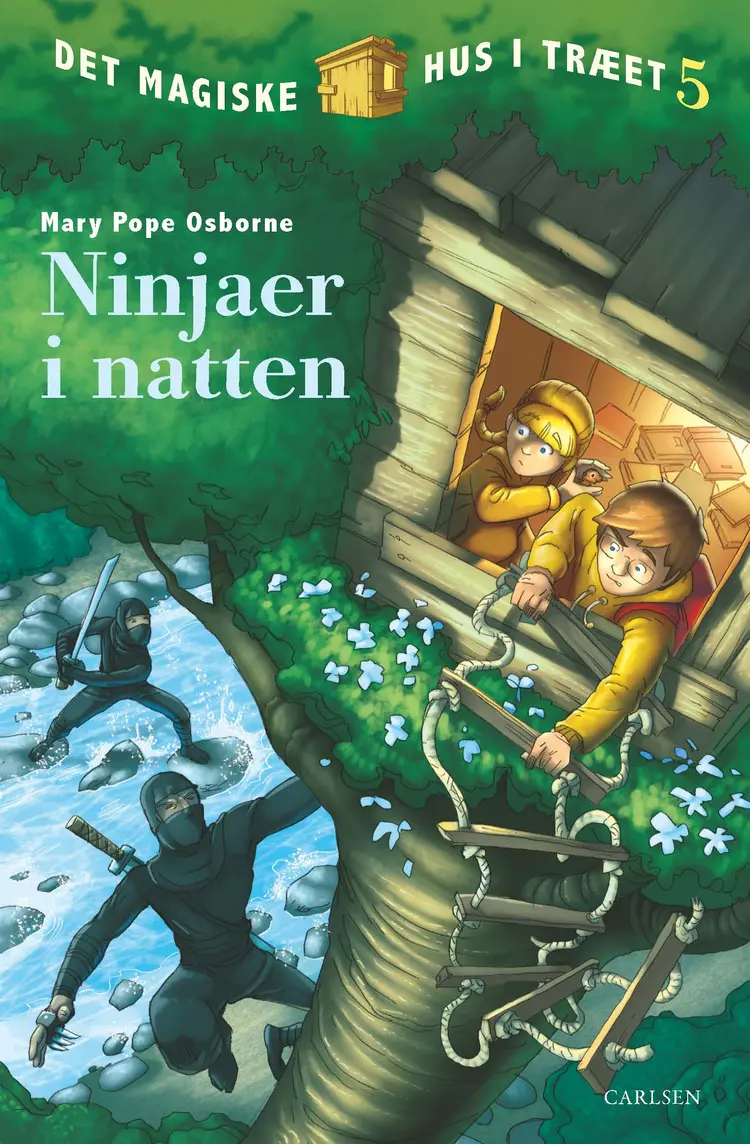Ninjaer i natten af Mary Pope Osborne