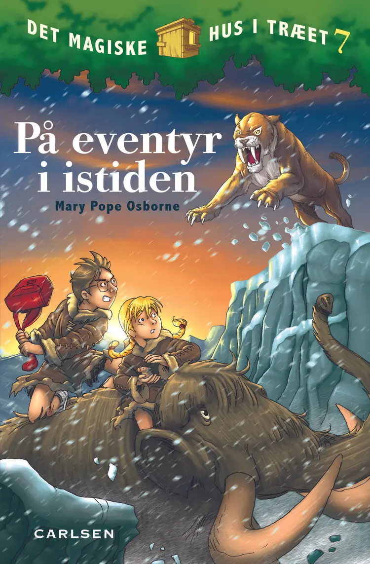 På eventyr i istiden af Mary Pope Osborne