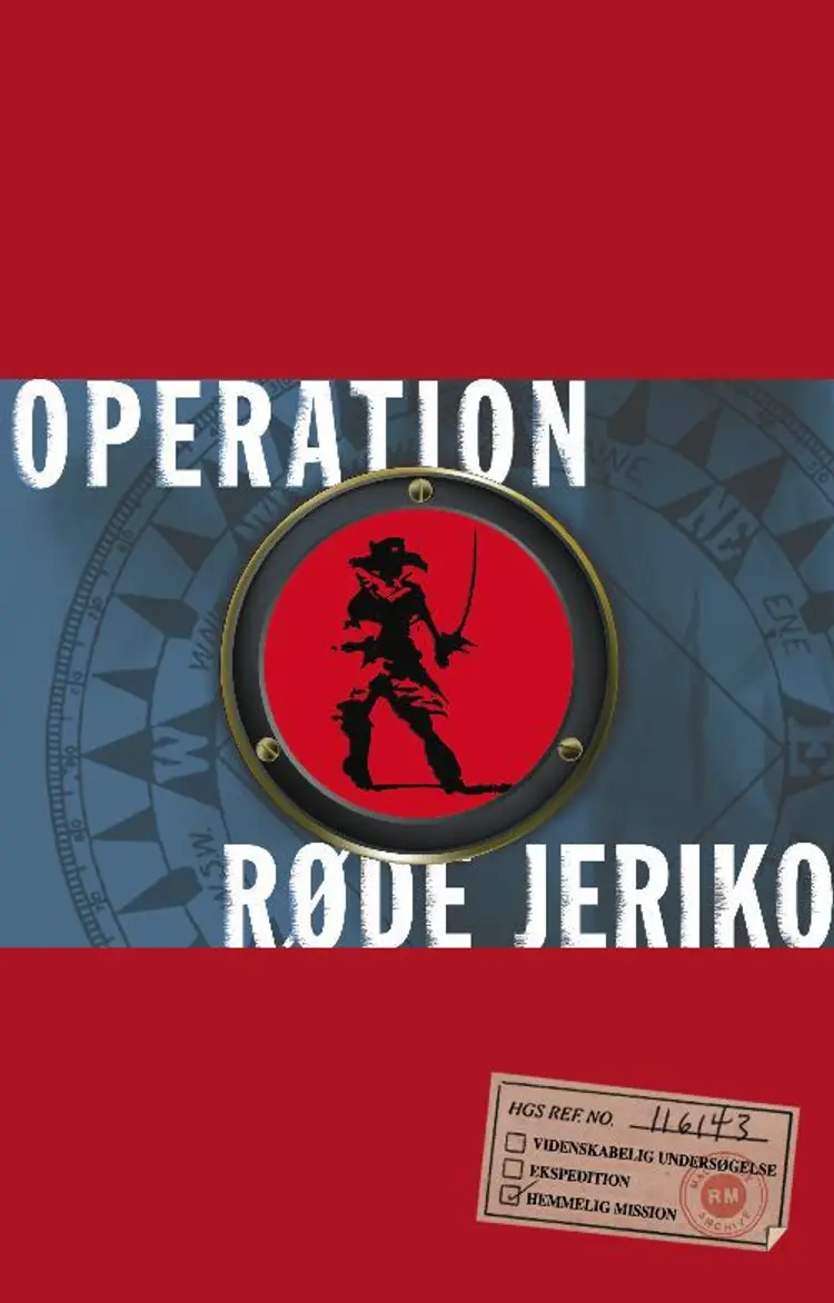 Operation Røde Jeriko af Joshua Mowll