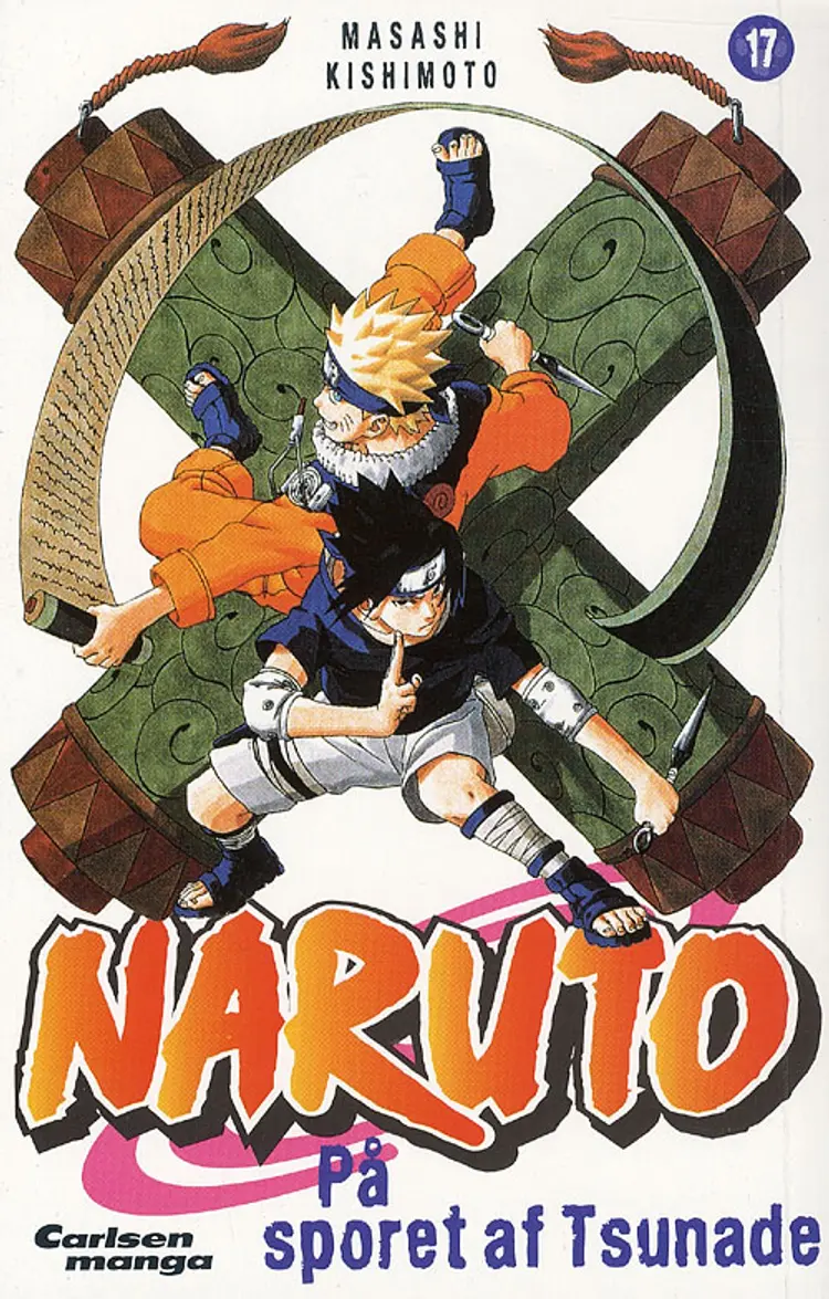 På sporet af Tsunade af Masashi Kishimoto