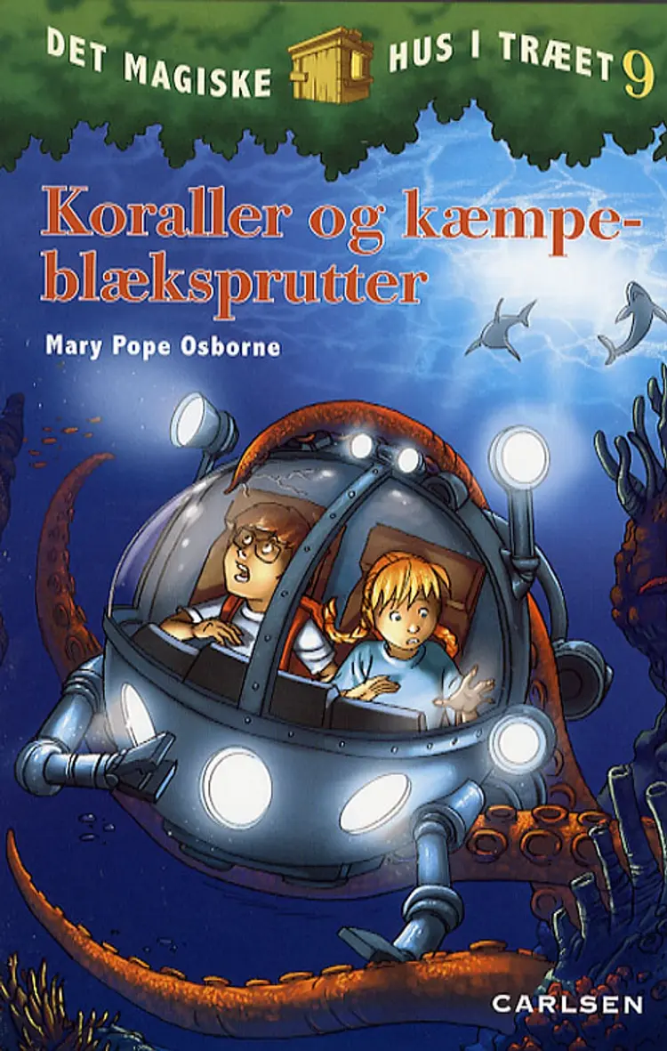Koraller og kæmpeblæksprutter af Mary Pope Osborne
