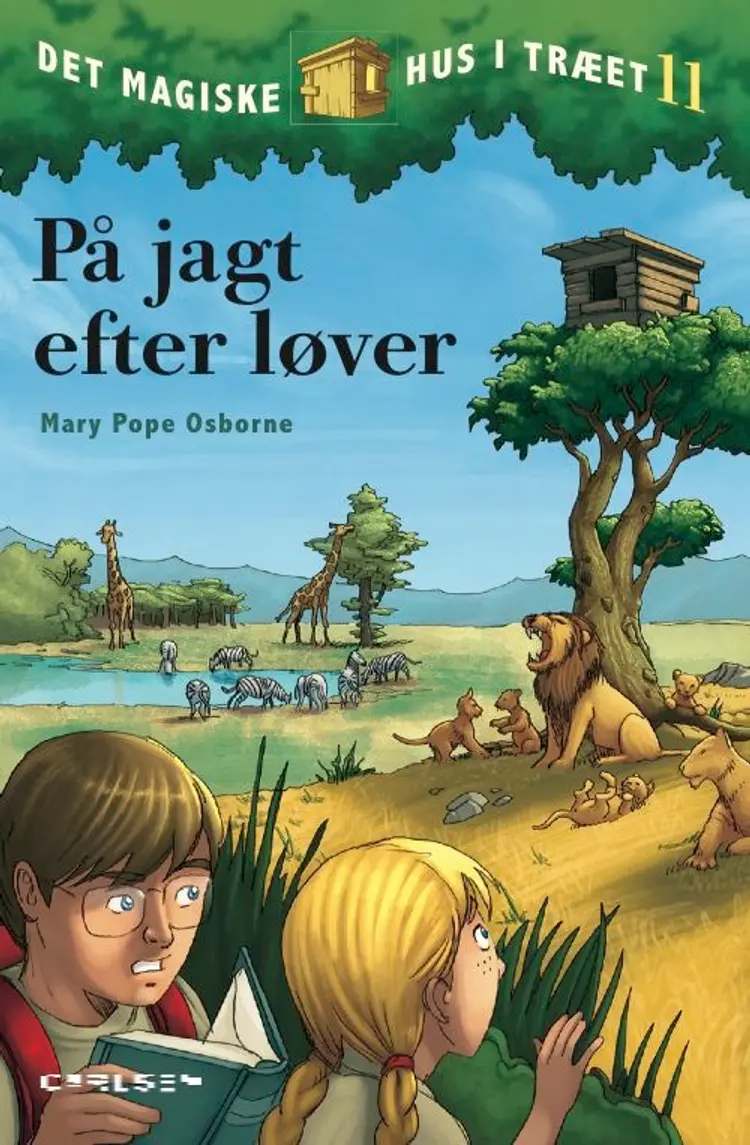 På jagt efter løver af Mary Pope Osborne
