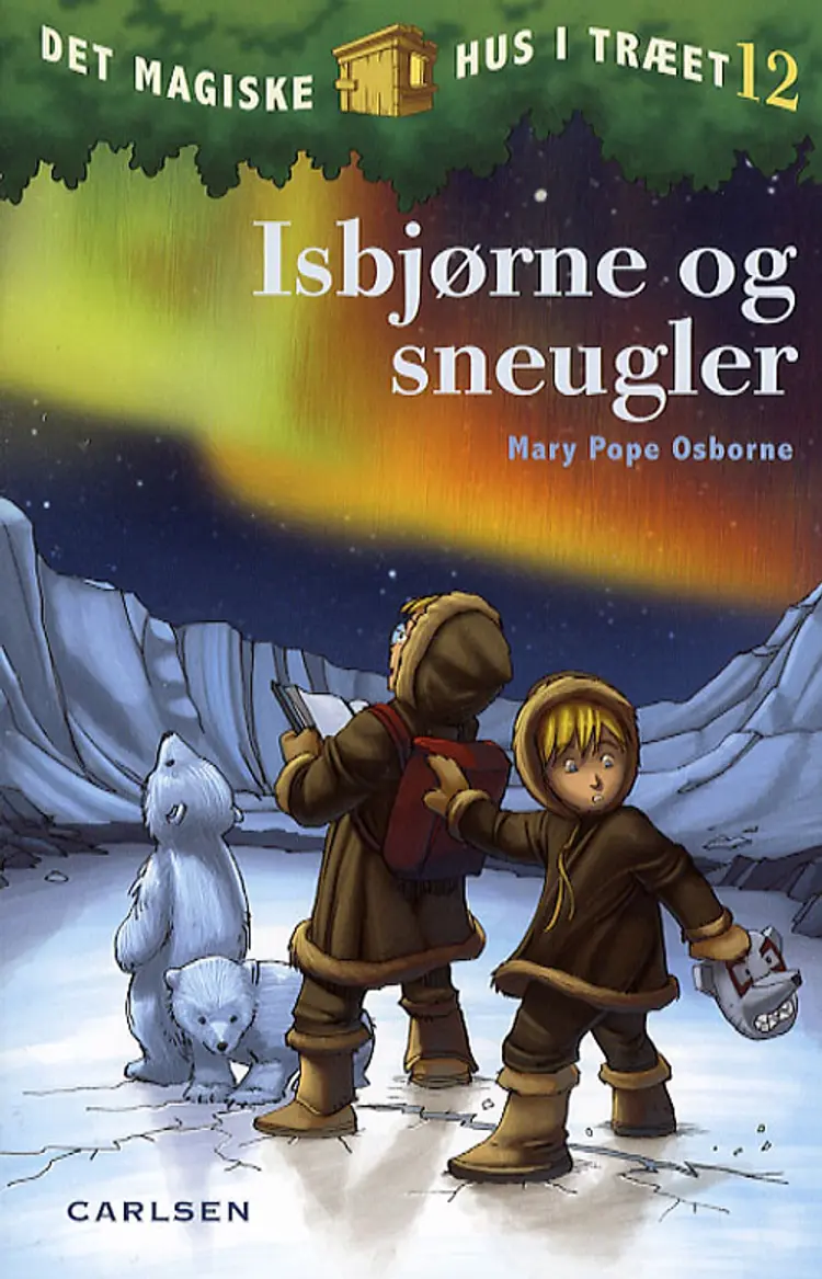 Isbjørne og sneugler af Mary Pope Osborne