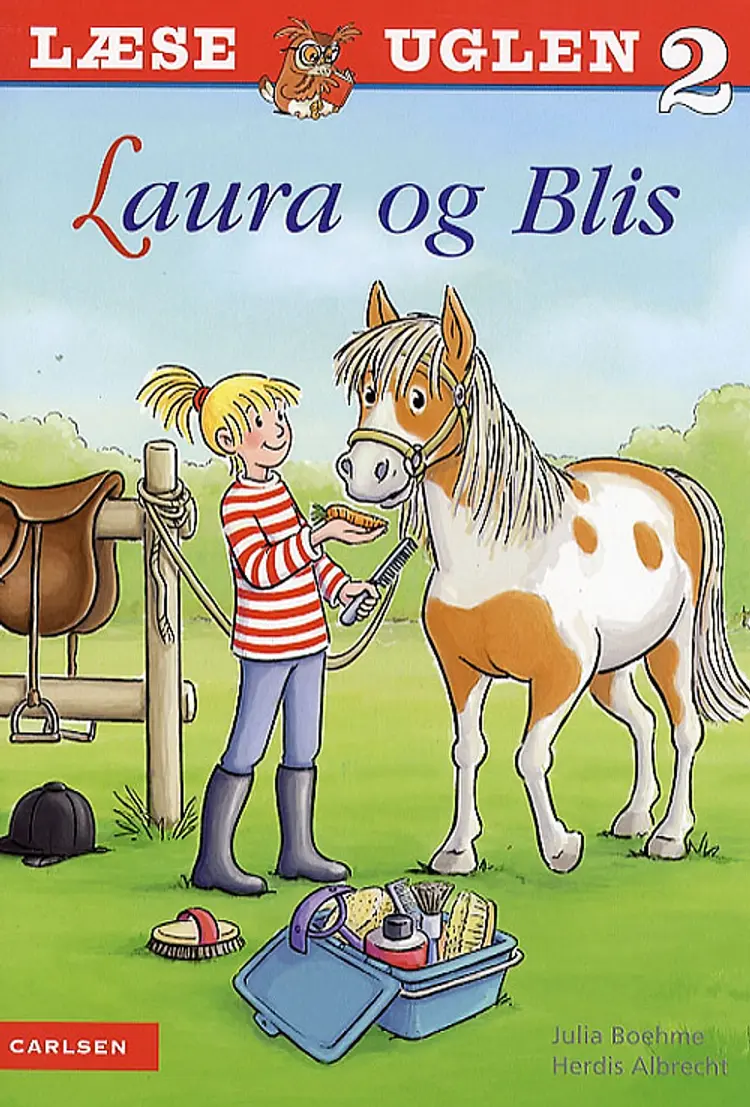 Laura og Blis af Julia Boehme